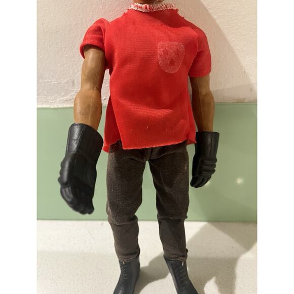 1971 Big Jim Action Figure Red Top & Jeans - Picture 4 of 8